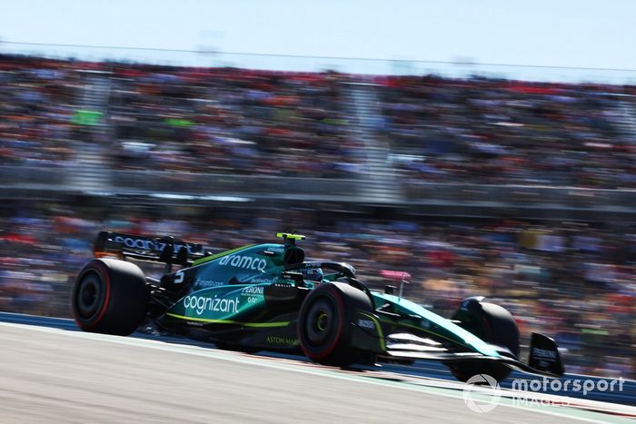 Sebastian Vettel, Aston Martin AMR22