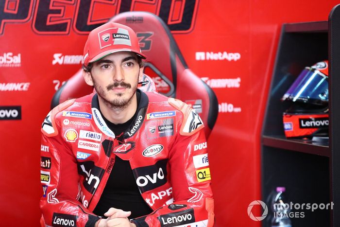 Francesco Bagnaia, Equipo Ducati