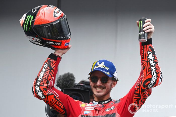 Ganador Francesco Bagnaia, Equipo Ducati