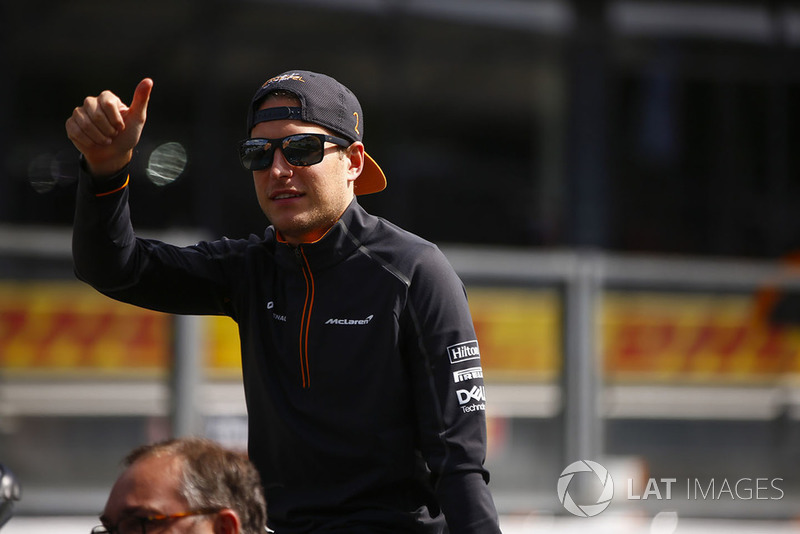 Belga Nagydíj - versenyzői felvonulás - F1 2018