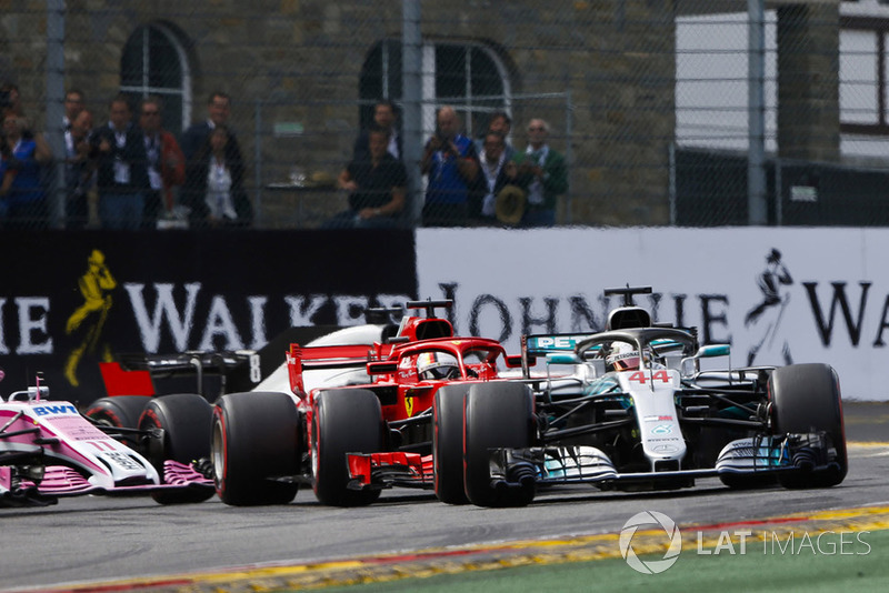 Tweede plaats: Lewis Hamilton