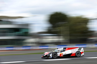 #8 Toyota Gazoo Racing Toyota TS050: Sebastien Buemi, Kazuki Nakajima, Fernando Alonso