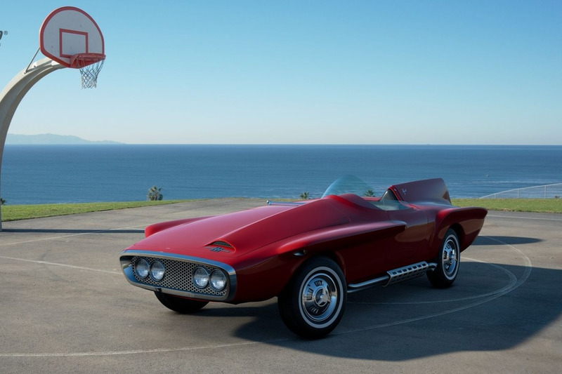 Plymouth XNR Ghia Roadster '60