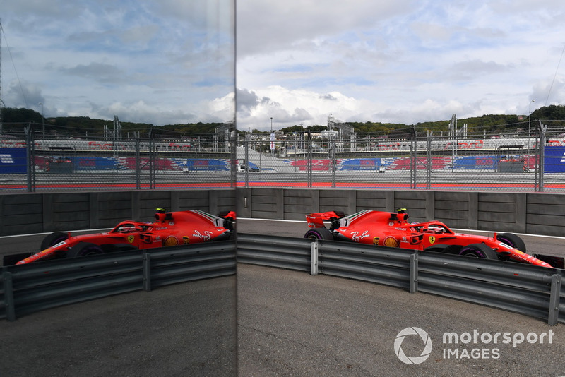 6. Kimi Raikkonen, Ferrari SF71H