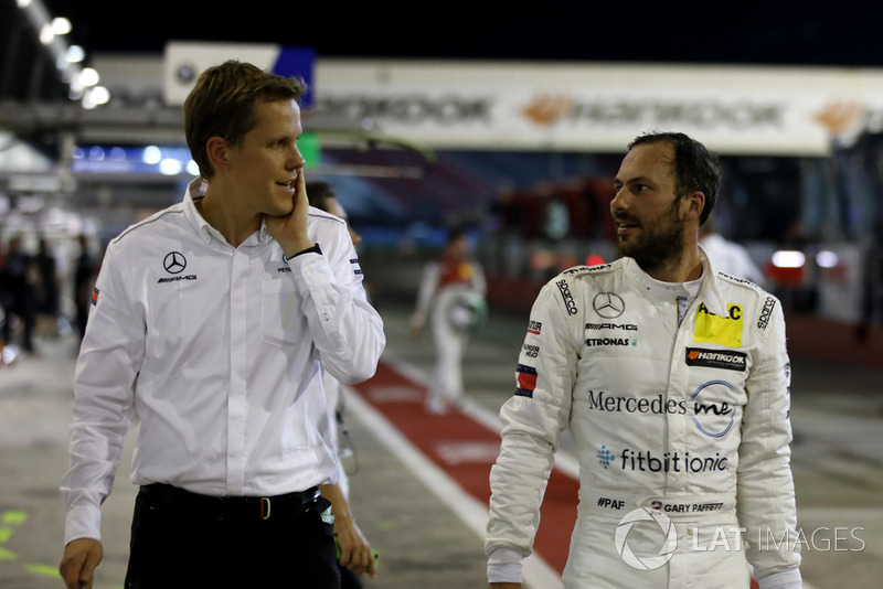 Gary Paffett, Mercedes-AMG Team HWA