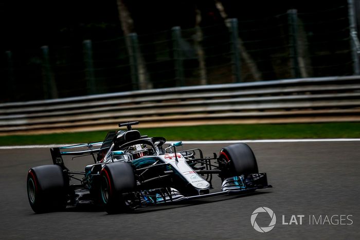 Lewis Hamilton, Mercedes AMG F1 W09