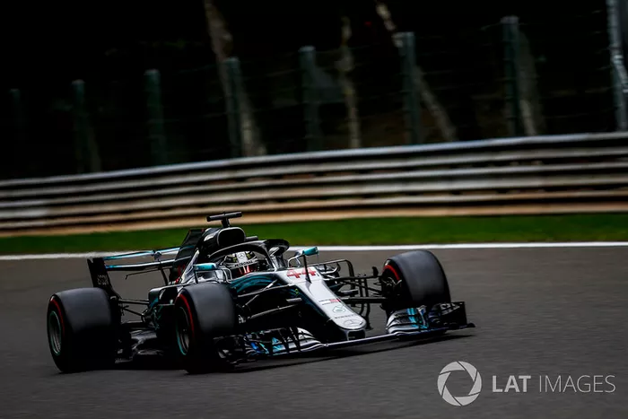 Lewis Hamilton, Mercedes AMG F1 W09