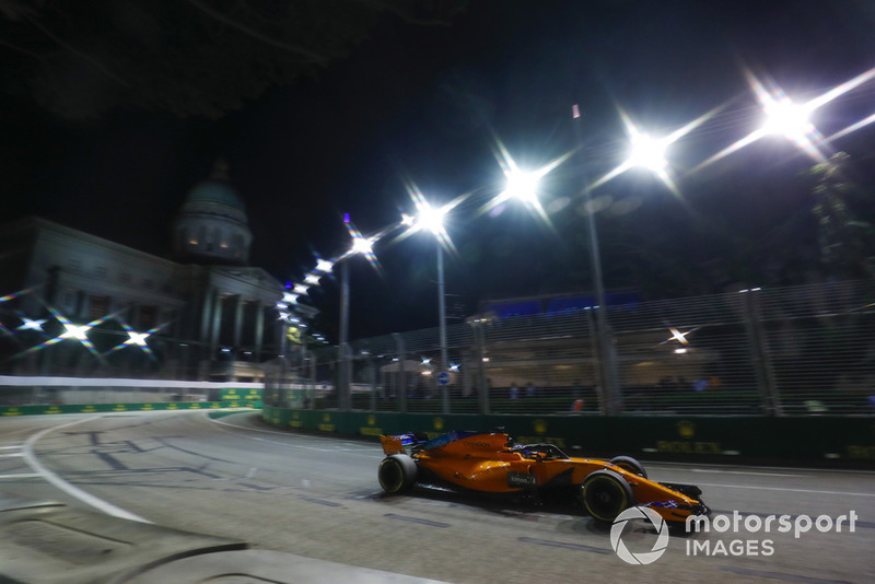Fernando Alonso, McLaren MCL33