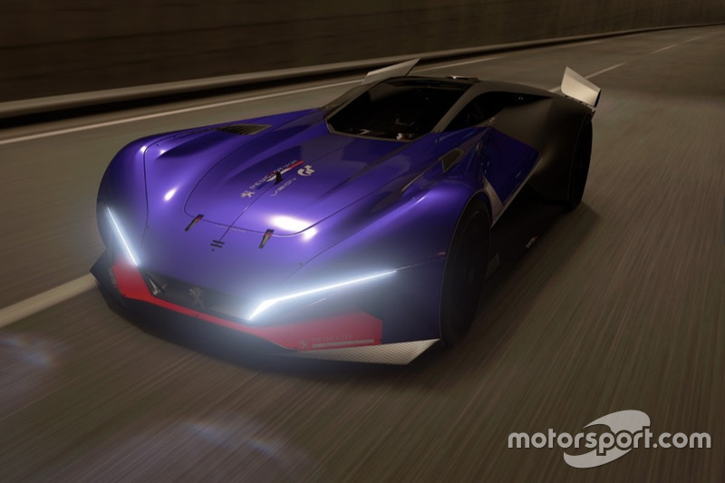 Peugeot L500R HYbrid Vision Gran Turismo (oktober 2017)
