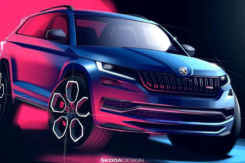 Skoda Kodiaq RS