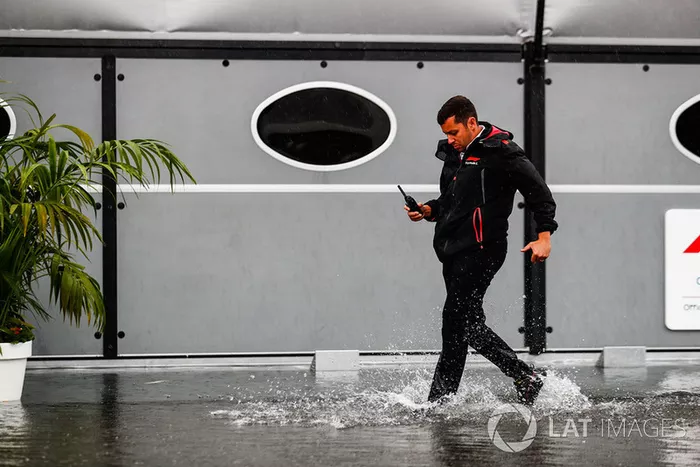 TV de la FOM sobre la lluvia