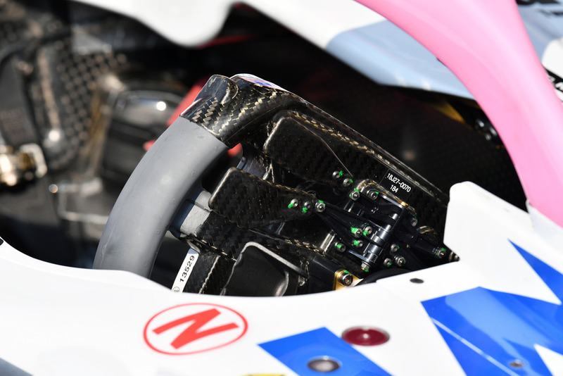 Руль Force India VJM11