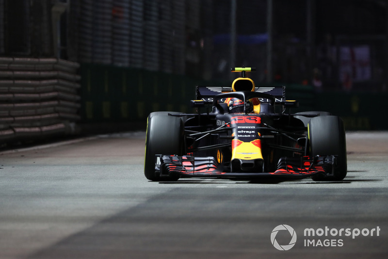 5 місце — Макс Ферстаппен, Red Bull