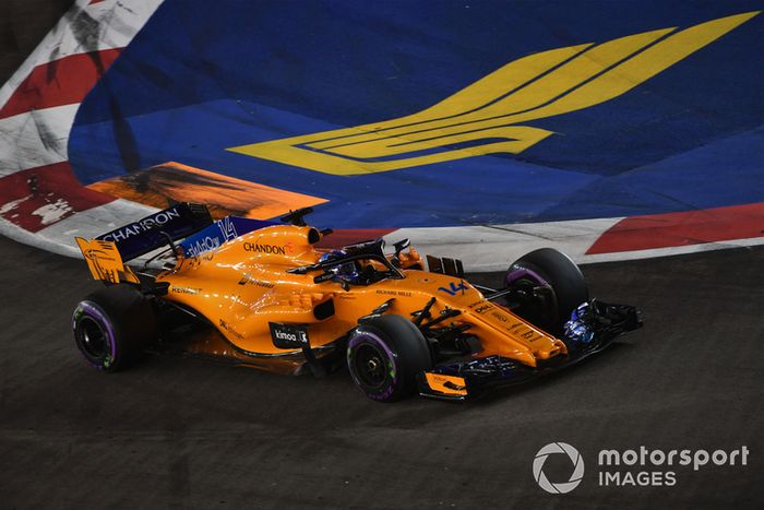Fernando Alonso, McLaren MCL33 