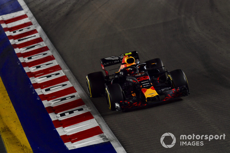 Max Verstappen, Red Bull Racing RB14