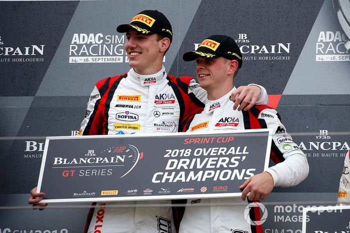 Blancpain GT Series (Sprint Cup): Raffaele Marciello y Michael Meadows