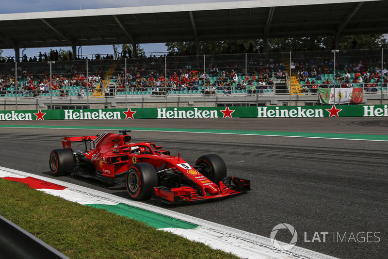 Sebastian Vettel, Ferrari SF71H