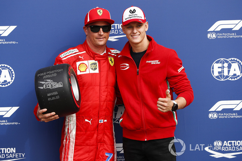 Räikkönen 18. rajtelsősége a Forma-1-ben - Olasz Nagydíj - F1 2018