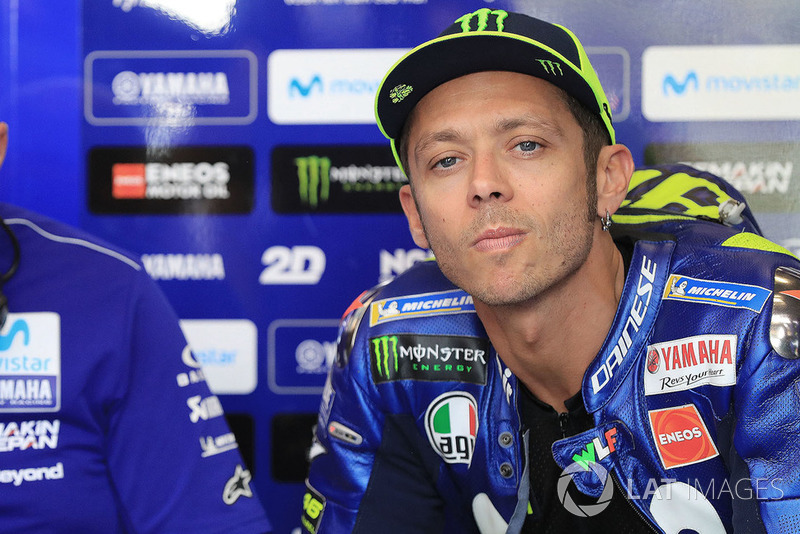 Valentino Rossi: "Sinto muito, porque eu acho que esse ano eu estou andando muito bem”
