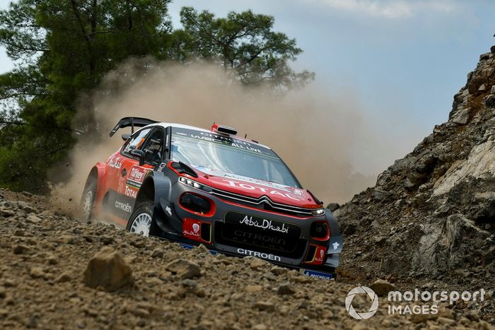 Khalid Al Qassimi, Chris Patterson, Citroën World Rally Team Citroën C3 WRC