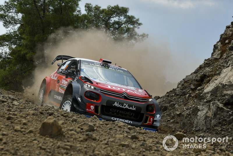 Khalid Al Qassimi, Chris Patterson, Citroën World Rally Team Citroën C3 WRC