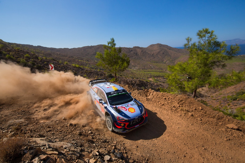 Andreas Mikkelsen, Anders Jæger, Hyundai Motorsport Hyundai i20 Coupe WRC