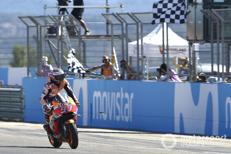 23. Gran Premio de Aragón 2018: Marc Marquez, Repsol Honda Team