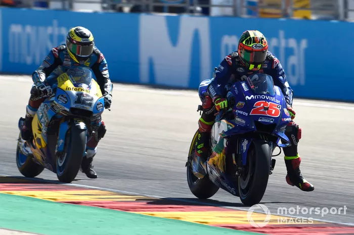 Maverick Viñales, Yamaha Factory Racing