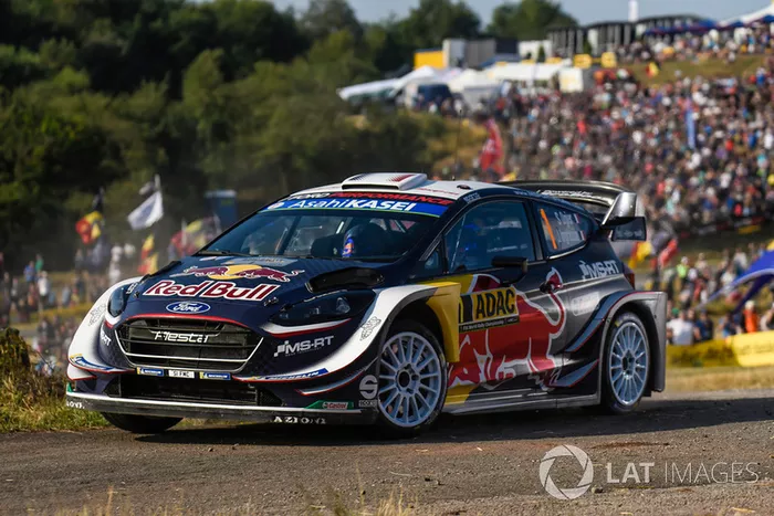 Sébastien Ogier, Julien Ingrassia, Ford Fiesta WRC, M-Sport Ford