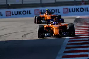 Fernando Alonso, McLaren MCL33