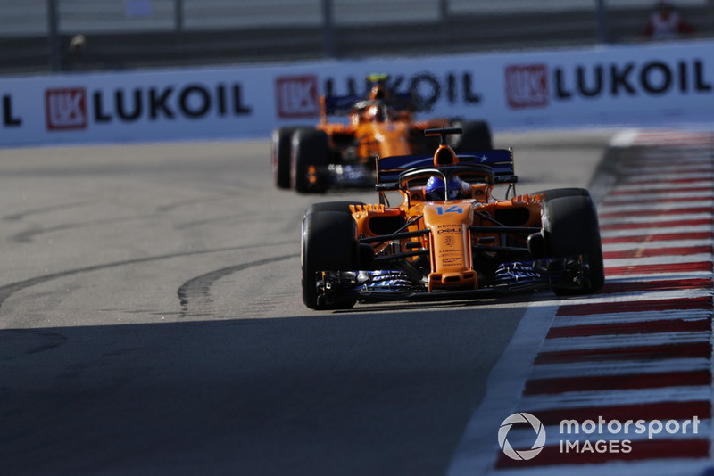 Fernando Alonso, McLaren MCL33