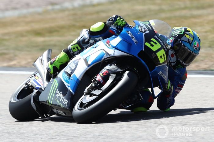 Joan Mir, equipo Suzuki de MotoGP