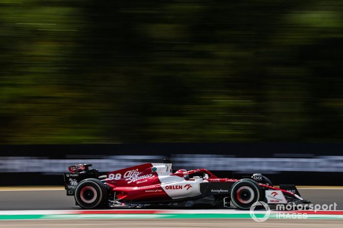 Robert Kubica, Alfa Romeo C42