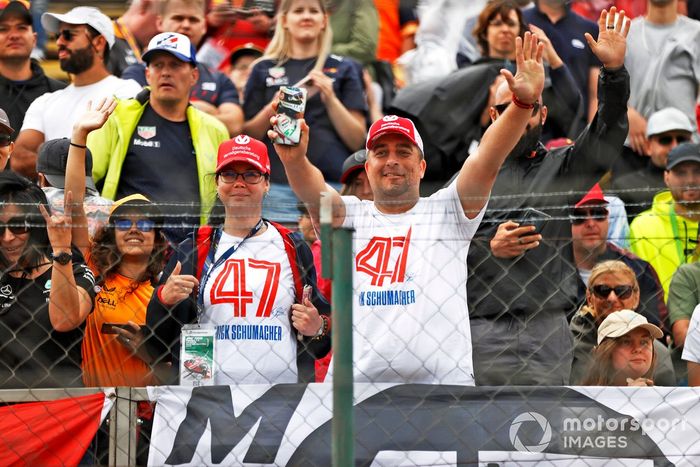 Fans de Mick Schumacher, Haas F1 Team