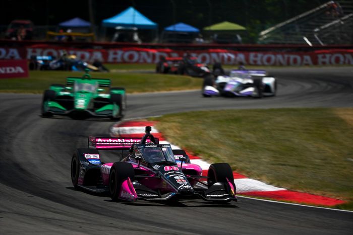Helio Castroneves, Meyer Shank Racing Honda