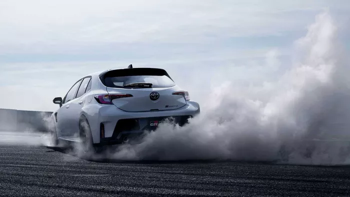 Toyota GR Corolla