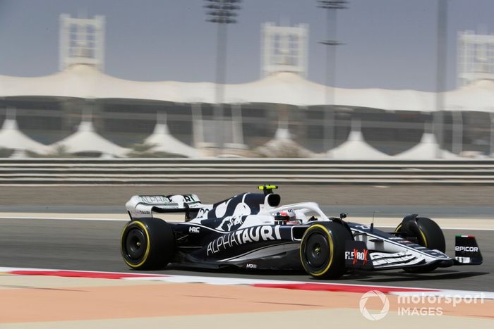 Yuki Tsunoda, AlphaTauri AT03