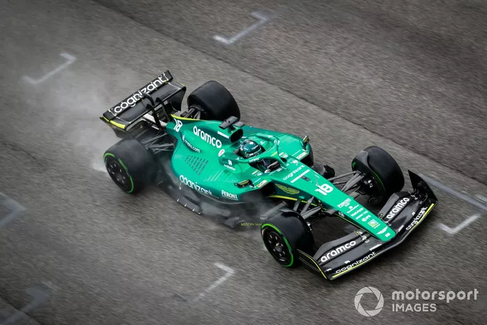 Lance Stroll, Aston Martin AMR22