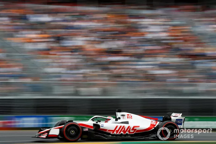 Kevin Magnussen, Haas VF-22