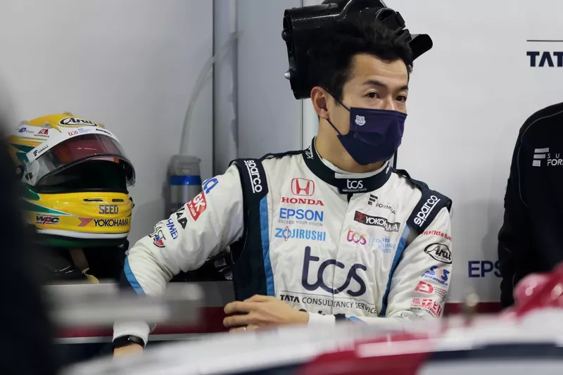 Naoki Yamamoto, TCS NAKAJIMA RACING