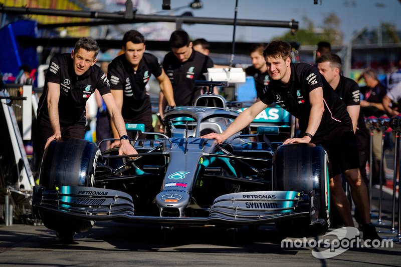 Ausztrál Nagydíj F1 2019