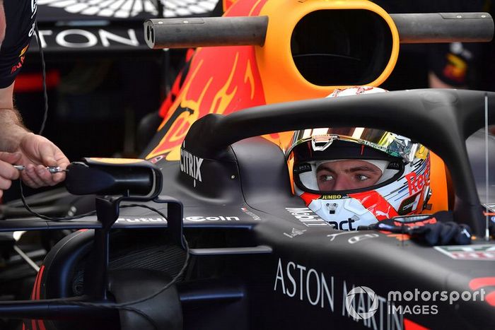 Max Verstappen, Red Bull Racing