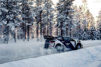 Valtteri Bottas M-Sport Ford unveil