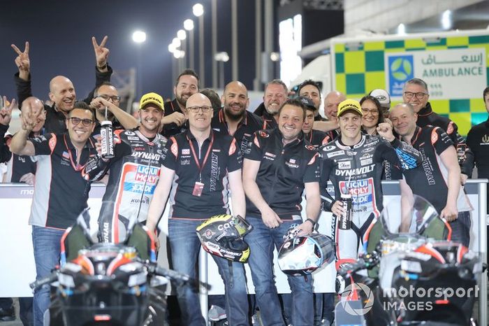 Thomas Luthi, Intact GP,  Marcel Schrotter, Intact GP