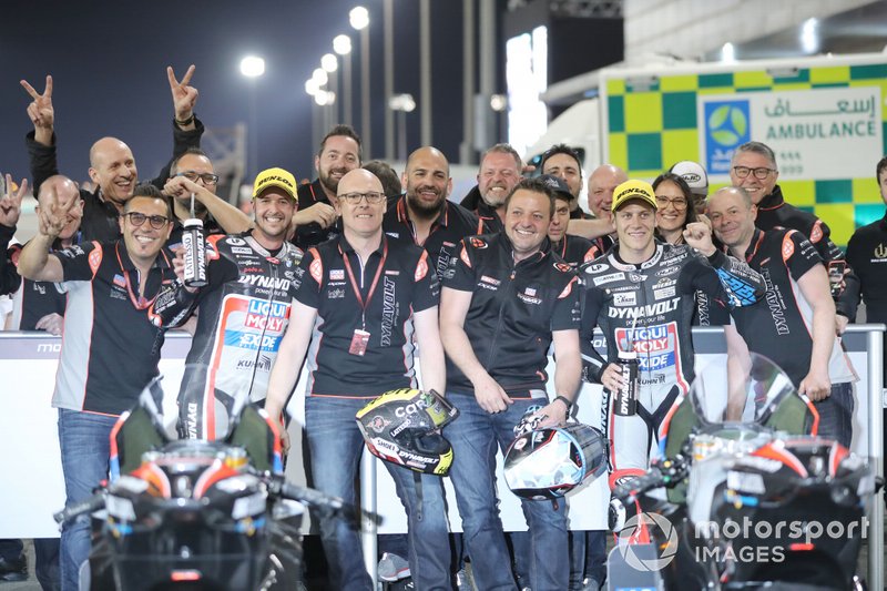 Thomas Luthi, Intact GP, Marcel Schrotter, Intact GP