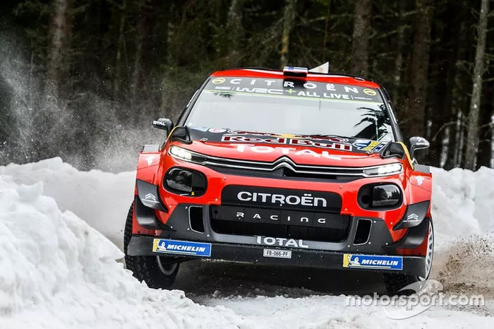 Esapekka Lappi, Janne Ferm, Citroën World Rally Team Citroen C3 WRC