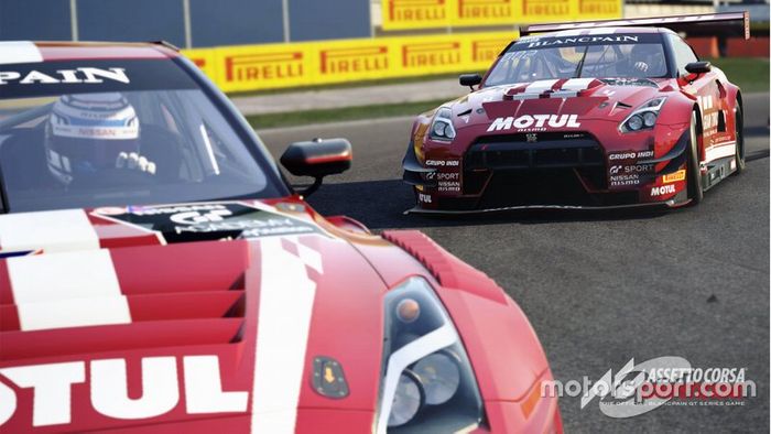 Nissan GT-R Nismo en Assetto Corsa Competizione
