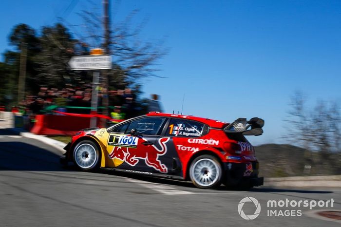 Sébastien Ogier, Julien Ingrassia, Citroën World Rally Team Citroen C3 WRC