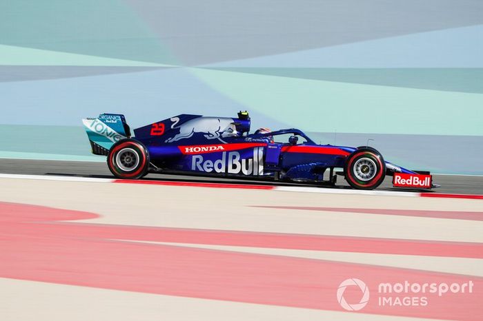 Alexander Albon, Toro Rosso STR14