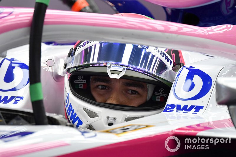 Sergio Perez, Racing Point F1 Team RP19